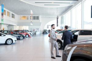 Read more about the article Mastering the Automotive Sales Process: From Greeting to Delivery